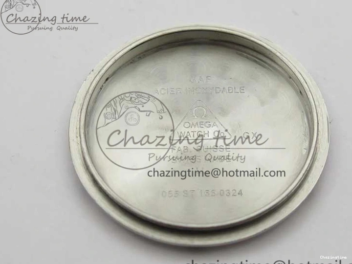 0414 Vintage Seamaster 300 Date T SS B12 Black Dial On Brown Leather Strap A2836 (Free Nylon Strap) WeatherProof 7911